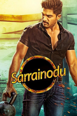 Sarrainodu (2016) UNCUT ORG. DD2.0 [Hindi + Telugu] 480p - 720p - 1080p WeB-DL