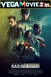 SAS: Red Notice (2021) English {Full Movie} 720p HDRip