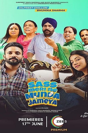 Sass Meri Ne Munda Jameya (2022) Punjabi Full Movie WEB-DL 480p - 720p - 1080p - 2160p 4K
