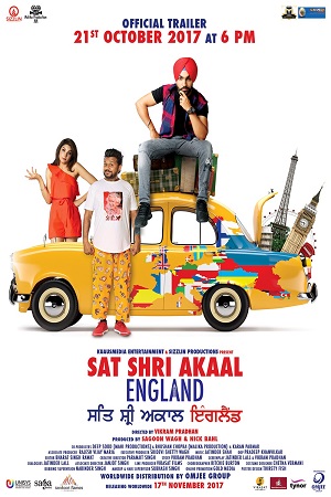 Sat Shri Akaal England (2017) Punjabi Full Movie 720p HDRip