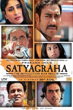 Satyagraha (2013) Hindi Full Movie WEB-DL 480p - 720p - 1080p