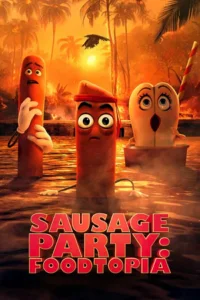 Sausage Party: Foodtopia (Season 1 – 2) Dual Audio {Hindi-English} Prime Video 720p & 1080p WEB-DL
