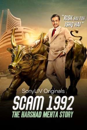 Scam 1992 – The Harshad Mehta Story (2020) Season 1 Hindi Complete SonyLiv WEB Series 480p - 720p HDRip