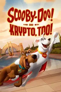 Scooby-Doo! And Krypto, Too! (2023) WEB-DL {English With Subtitles} Full Movie 480p - 720p - 1080p