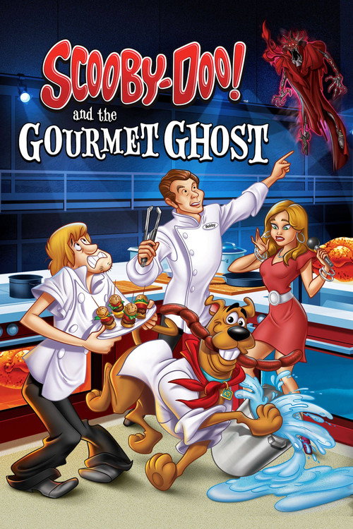 Scooby-Doo! and the Gourmet Ghost (2018) WEB-DL Dual Audio {Hindi-English} 480p - 720p - 1080p