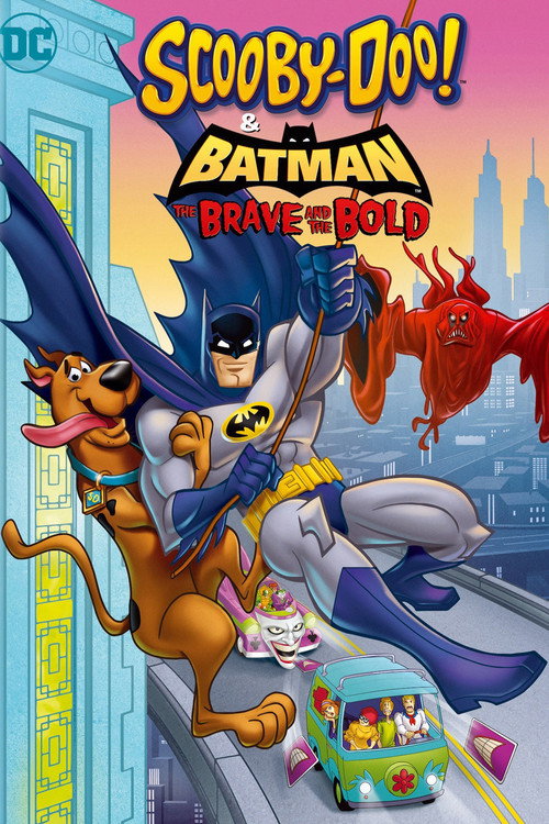 Scooby-Doo & Batman: The Brave and the Bold (2018) WEB-DL Dual Audio {Hindi-English} 480p - 720p - 1080p