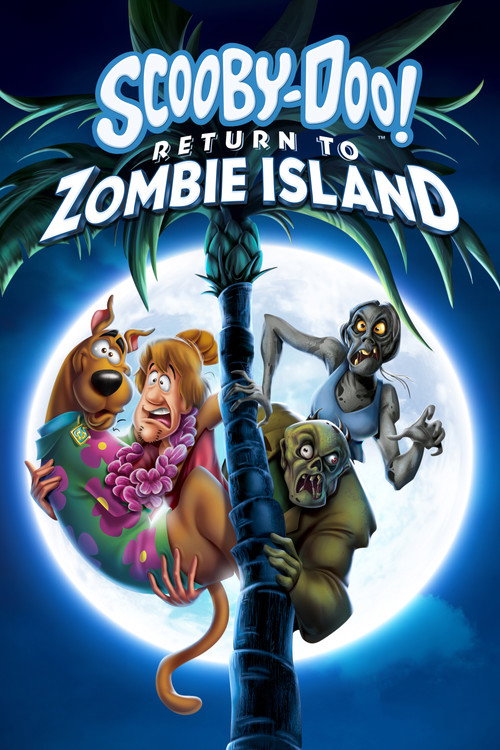Scooby-Doo! Return to Zombie Island (2019) Blu-Ray Dual Audio {Hindi-English} 480p - 720p - 1080p