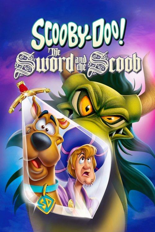 Scooby-Doo! The Sword and the Scoob (2021) WEB-DL Dual Audio {Hindi-English} 480p - 720p - 1080p