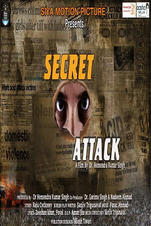 Secret Attack (2020) Hindi Full Movie 480p - 720p