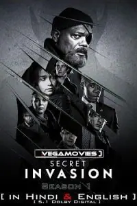 Secret Invasion (2023) Season 1 [Episode 1-6 Complete] Dual Audio [ORG 5.1 Hindi-English] Disney+ Original 480p - 720p - 1080p - 2160p WEB-DL