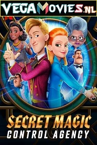 Secret Magic Control Agency (2021) Full Movie {English} 480p - 720p