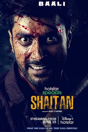 Shaitan (Season 1) Hindi Disney+ Hotstar Complete Web Series 480p - 720p - 1080p WEB-DL