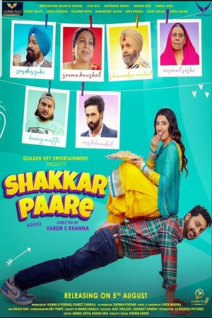 Shakkar Paare (2022) Punjabi Full Movie CAMRip 480p - 720p