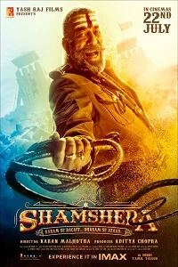 Shamshera (2022) Hindi Full Movie WEB-DL 480p - 720p - 1080p - 2160p 4K