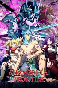 Shangri-La Frontier (Season 1 – 2) Multi-Audio {Hindi-English-Japanese} Anime Series 720p - 1080p WEB-DL
