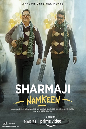 Sharmaji Namkeen (2022) Hindi Full Movie 480p - 720p - 1080p - 2160p 4K