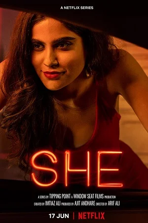 She (Season 1) Hindi Netflix Complete WEB Series 480p - 720p WEB-DL