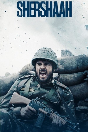 Shershaah (2021) AMZN WEB-DL {Hindi DD5.1} Full Movie 480p - 720p - 1080p - 2160p [4K]