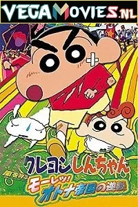 Shin Chan Masala Story The Movie (2001) Hindi Dubbed 480p - 720p