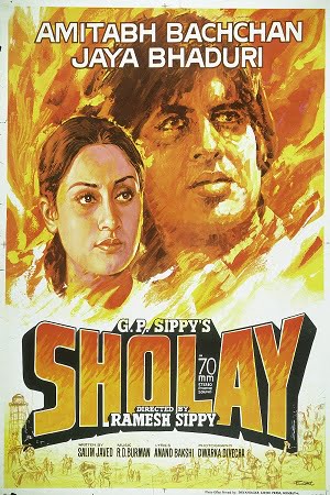Sholay (1975) Hindi Full Movie 480p - 720p - 1080p