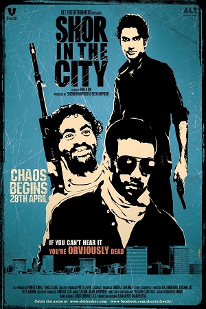 Shor in the City (2010) Hindi Full Movie WEB-DL 480p - 720p - 1080p