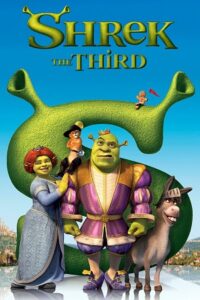 Shrek the Third (2007) Dual Audio {Hindi-English} BluRay 480p - 720p] - 1080p