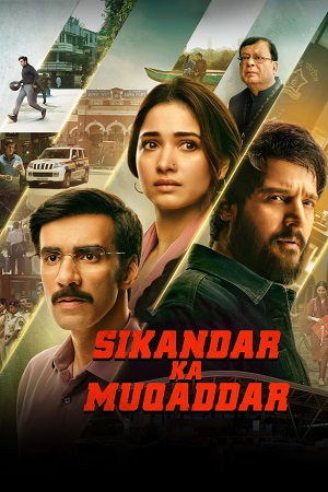 Sikandar Ka Muqaddar (2024) WEB-DL Hindi (DDP5.1) MulTi Audio Full Movie 480p - 720p - 1080p NetFlix Original
