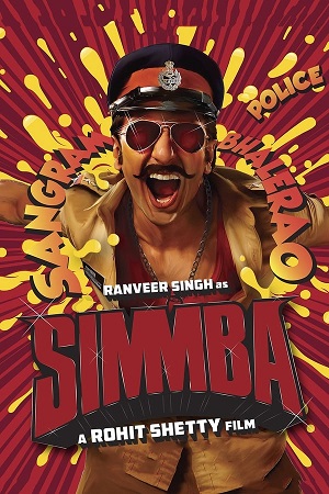 Simmba (2018) WEB-DL {Hindi DD5.1} Full Movie 480p - 720p - 1080p