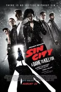 Sin City: A Dame to Kill For (2014) Dual Audio {Hindi-English} 480p - 720p - 1080p