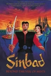 Sinbad: Beyond the Veil of Mists (2000) Dual Audio {Hindi-English} 720p HDRip