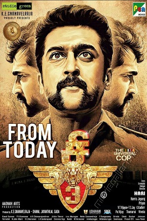 Singam 3 (2017) Hindi Dubbed Full Movie 480p - 720p - 1080p