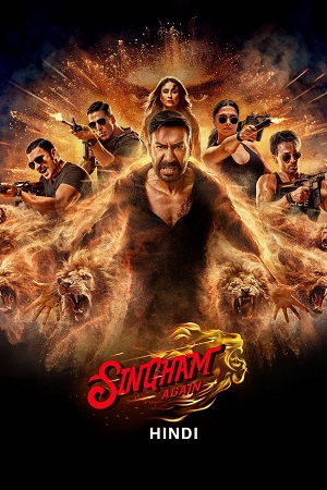 Singham Again (2024) AMZN WEB-DL [Hindi ORG-DD5.1] Full Movie 480p - 720p - 1080p - 2160p 4K