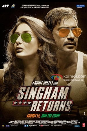 Singham Returns (2014) BluRay Hindi Full Movie 480p - 720p - 1080p