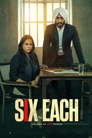 Six Each (2025) Dual Audio (Hindi – Punjabi) WeB-DL 480p - 720p - 1080p