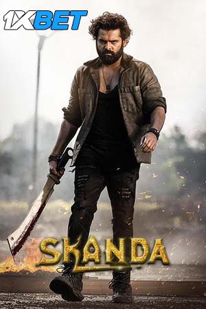 Skanda: The Attacker (2023) Hindi ORG. [Line-Audio] WEB-DL 480p - 720p - 1080p
