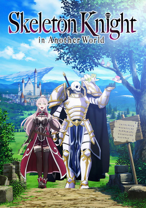 Skeleton Knight in Another World (Season 1) Multi Audio {Hindi-English-Japanese} Anime Series 480p 720p & 1080p Blu-Ray