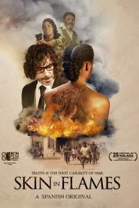 Skin In Flames (2022) Hindi Dubbed Full Movie WEB-DL 480p - 720p - 1080p