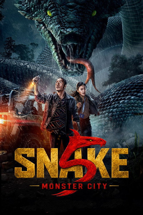 Snake 5: Monster City – Snakes 5 (2026) WEB-DL Dual Audio {Hindi-Chinese} 480p - 720p - 1080p