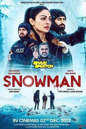 Snowman (2022) Punjabi Full Movie HDCAMRip 480p - 720p
