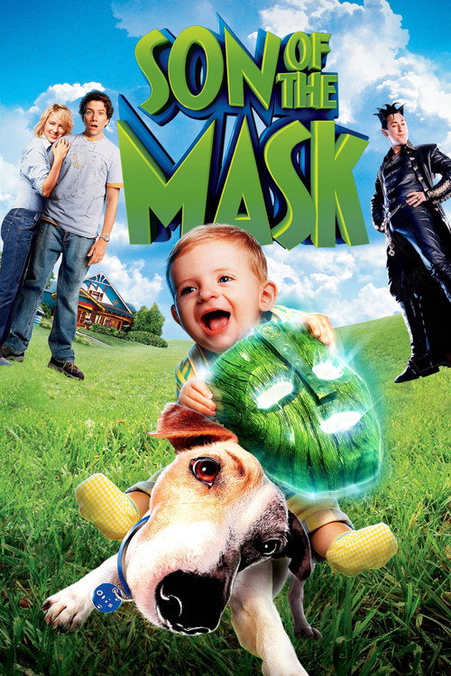 Son of the Mask (2005) Blu-Ray Dual Audio {Hindi-English} 480p - 720p - 1080p