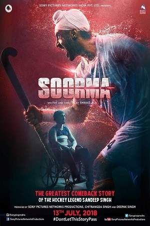 Soorma (2018) BluRay Hindi Full Movie 480p - 720p - 1080p