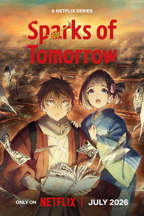 Sparks of Tomorrow [S01E13 Added] {Hindi-English-Japanese} Anime Series 480p 720p & 1080p WEB-DL