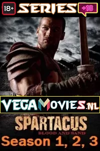 Spartacus (Season 1 – 3) {English With Subtitles} WeB-DL 720p