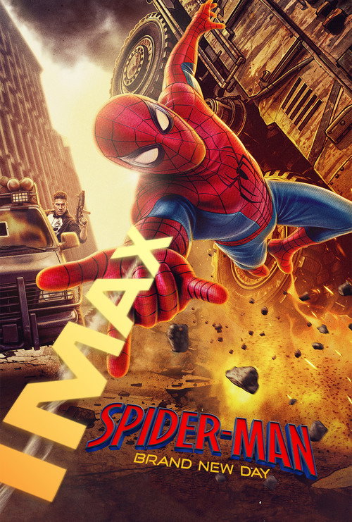 Spider-Man: Brand New Day (2026) iMAX-WEB-DL {Hindi-English} 480p - 720p - 1080p - 60FPS & 2160p 4K SDR + HDR