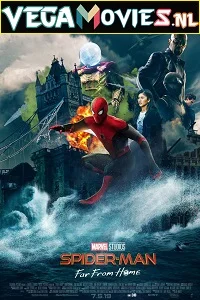 Spider-Man: Far from Home (2019) Dual Audio {Hindi-English} 480p - 720p - 1080p - 2160p 4k