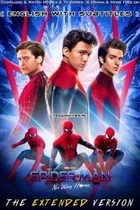 Spider-Man: No Way Home The Extended Version (2022) {English with Subtitles} Full Movie 480p - 720p - 1080p WEB-DL