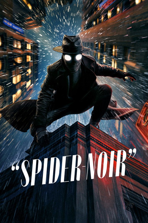 Spider-Noir (2026) Season 1 Prime Video: Dual Audio {Hindi-English} WEB-DL 480p - 720p - 1080p – (True-Hue Full Color + Black and White)