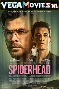 Spiderhead (2022) Dual Audio [Hindi + English] Netflix WeB-DL 480p - 720p - 1080p