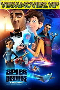Spies in Disguise (2019) Dual Audio {Hindi-English} 480p - 720p - 1080p