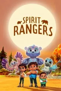 Spirit Rangers (Season 1 – 2) Dual Audio {Hindi-English} Netflix 480p - 720p WEB-DL